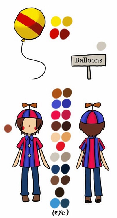 BB Balloon boy
