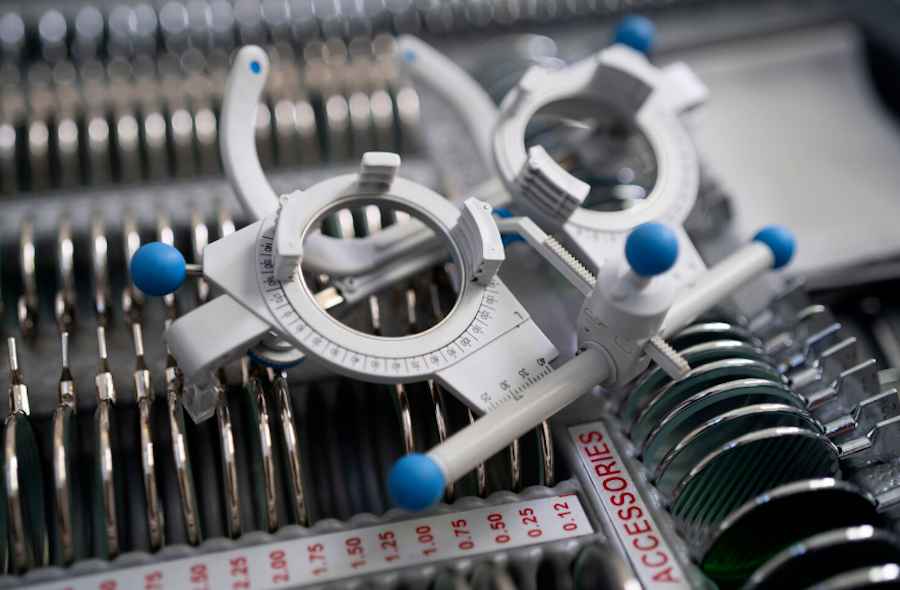 eye-exam-process ขั้นตอนการตัดแว่นสายตา