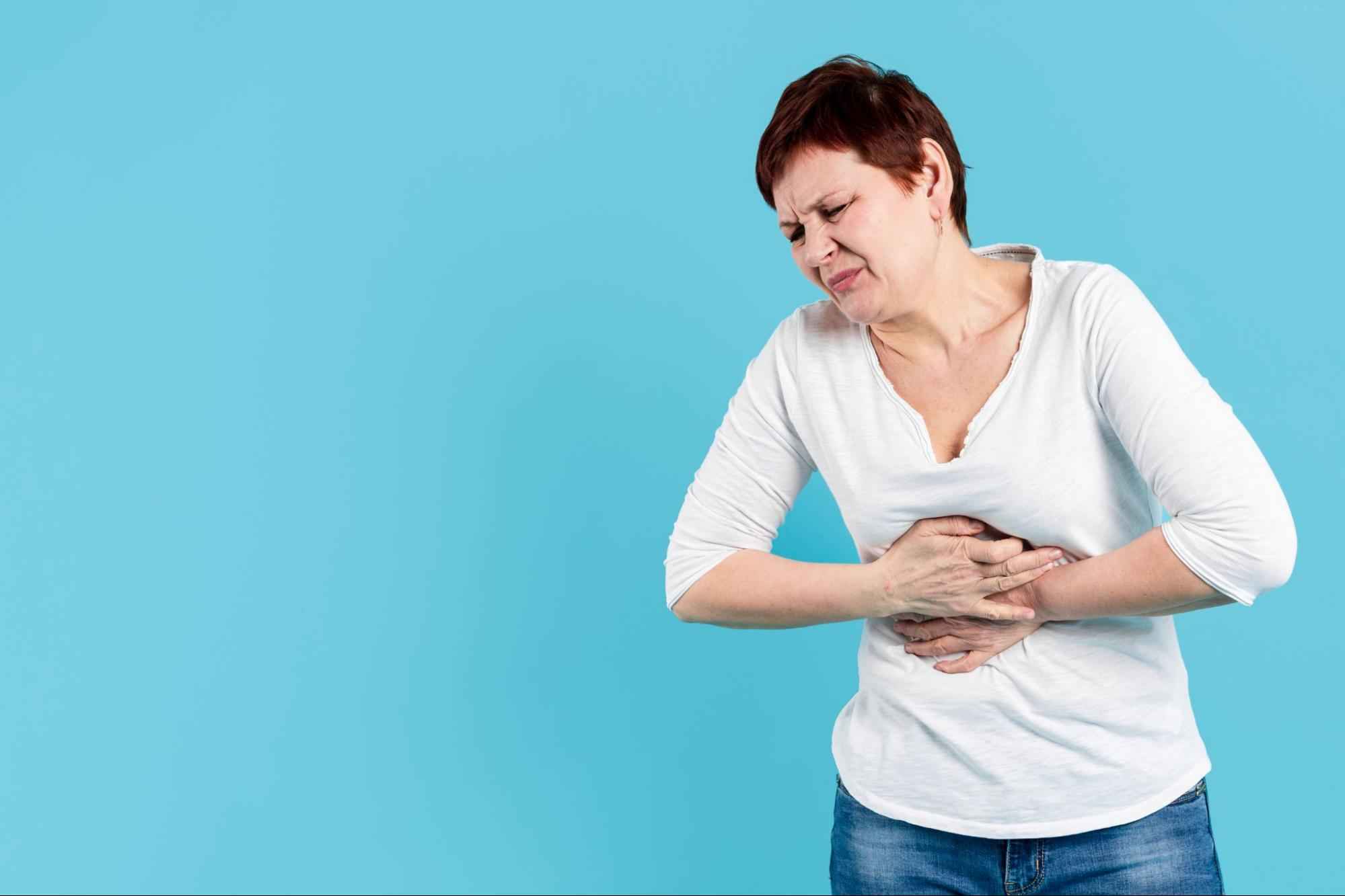 ท้องอืด